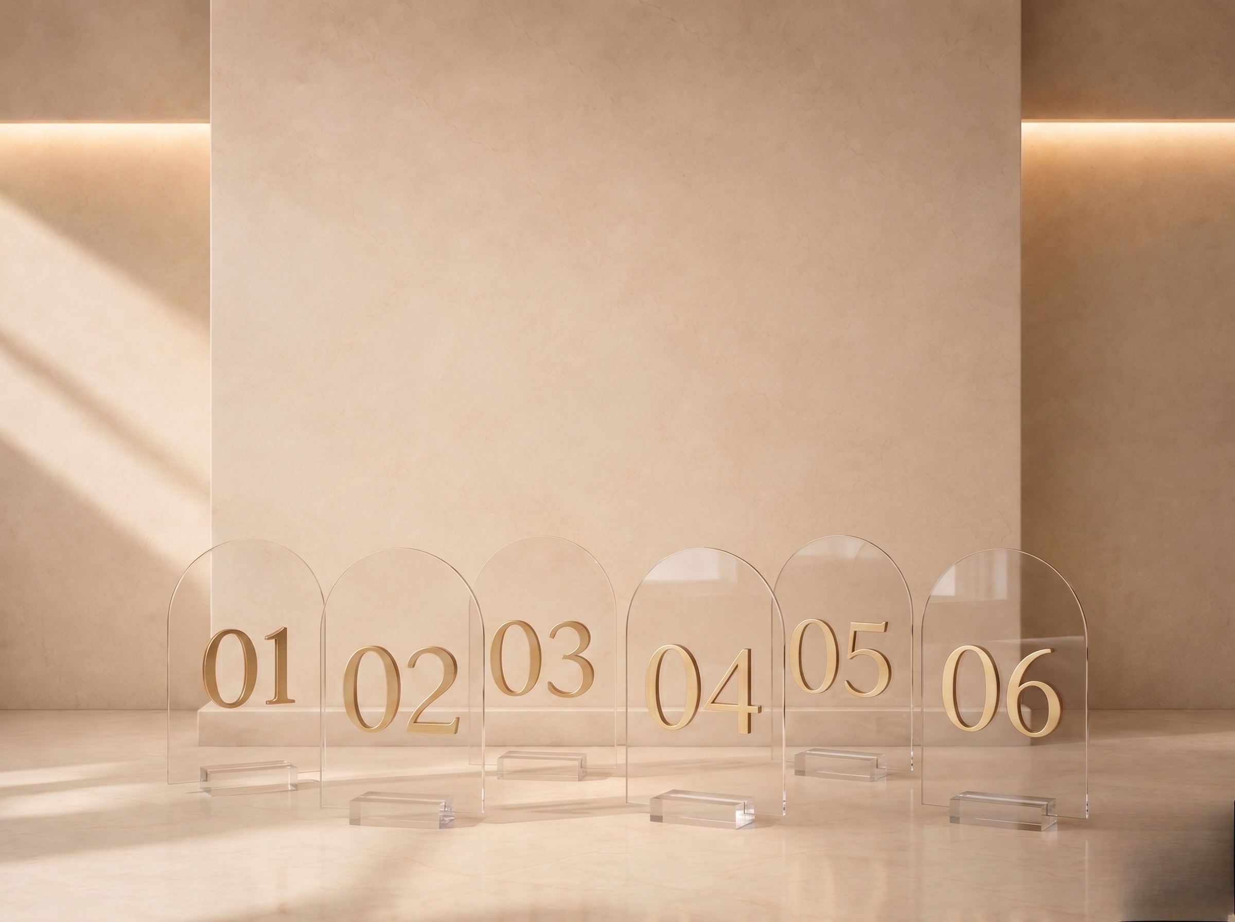 Table Numbers