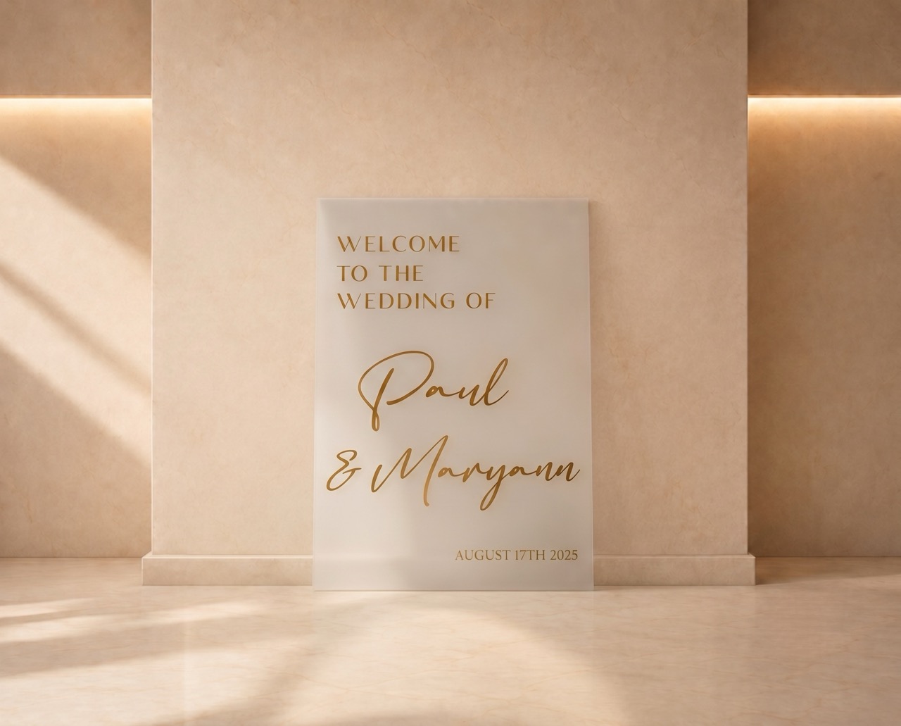 Welcome Signs